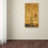 Trademark Fine Art Gustav Klimt 'Tree of Life Soclet Frieze 1905' Canvas Art, 24x47 BL01454-C2447GG